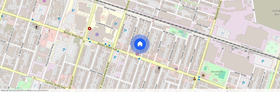 291 Emerald Street Unit# Main, Hamilton