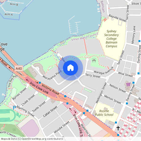 205/2 Margaret Street, Rozelle