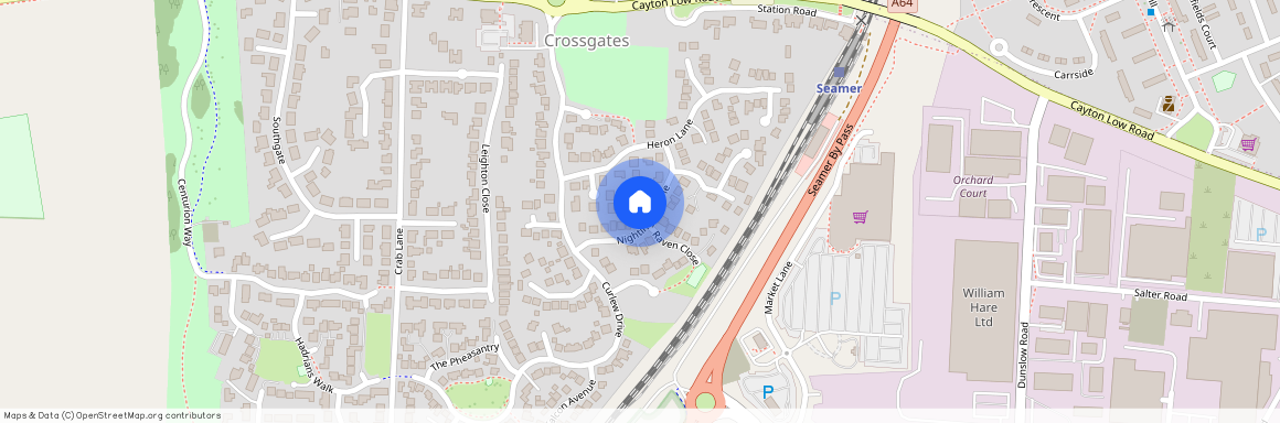 Nightingale Lane, Crossgates, Scarborough