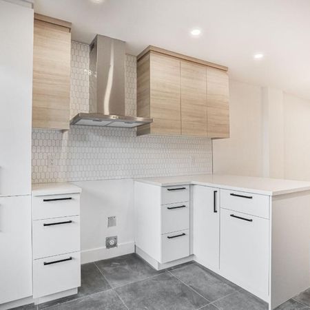 Superbe 4 ½ moderne à louer – tranquillité et style au rendez-vous! - Photo 3