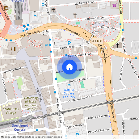 Warrior Square, Southend on Sea, Essex, SS1 2JN