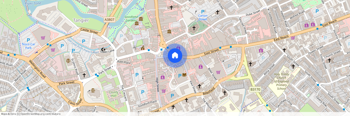 Harriet Foster House, Taunton Town Centre