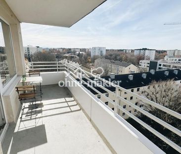 Vollmöbliertes Apartment mit tollem Blick (frisch saniert) - Photo 1