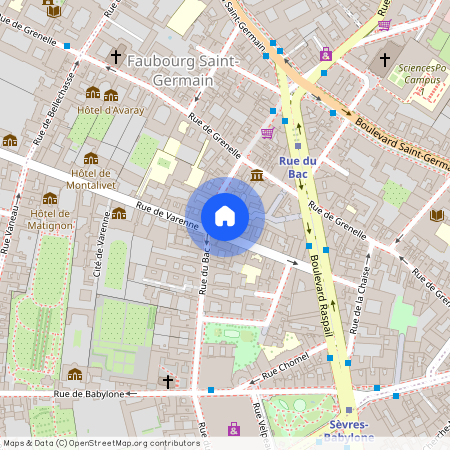 32, rue de Varenne, 75007, Paris