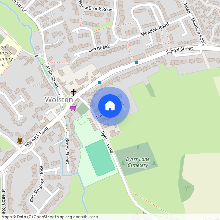Lammas Court, Wolston