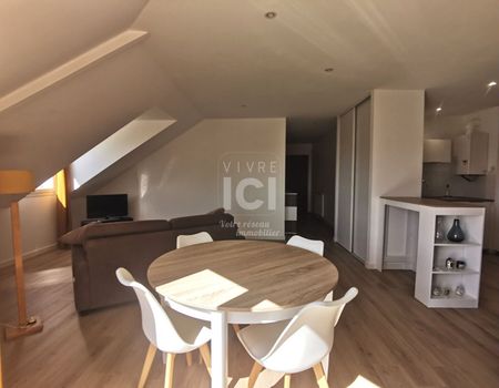 Appartement Sautron 2 pièce(s) 52.06 m2 avec grand balcon de 12.70 m² - Photo 3