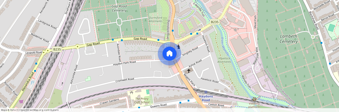 Haydons Road, London, SW19 8JZ