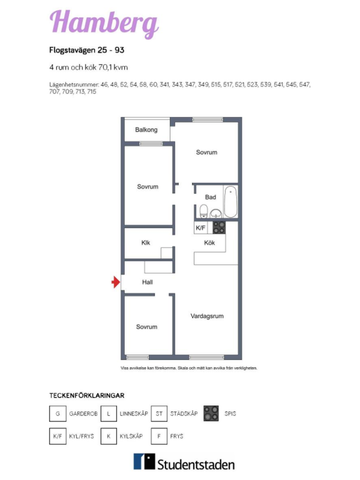 Flogstavägen 57 C, 75273, Uppsala - Photo 3