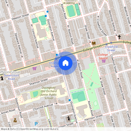 429 Ossington Avenue Unit# Upper, Toronto