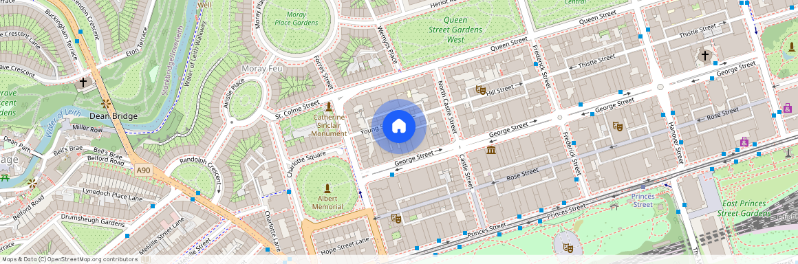 Young Street South Lane, Edinburgh, EH2