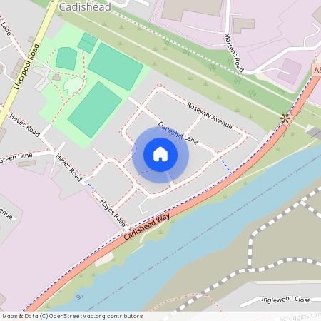 Roseway Avenue, Cadishead, M44