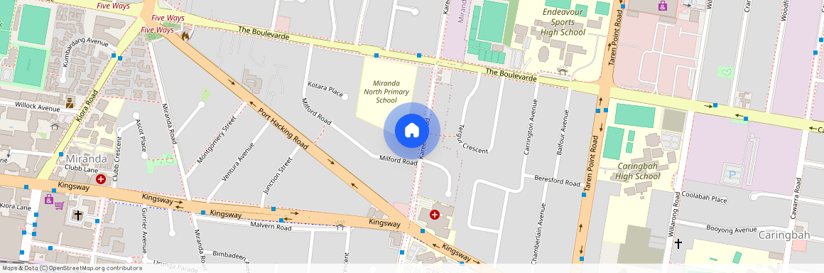 Kareena Road 3/65, NSW 2228, Miranda