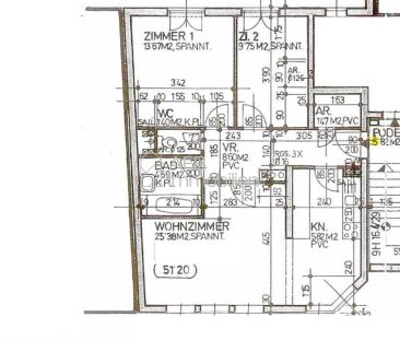 3,5 Zimmer Genossenschaftswohnung Nähe Raiffeisensportpark - Foto 3