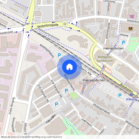 Middagshøjvej 52A, 2. mf, 8800, Viborg