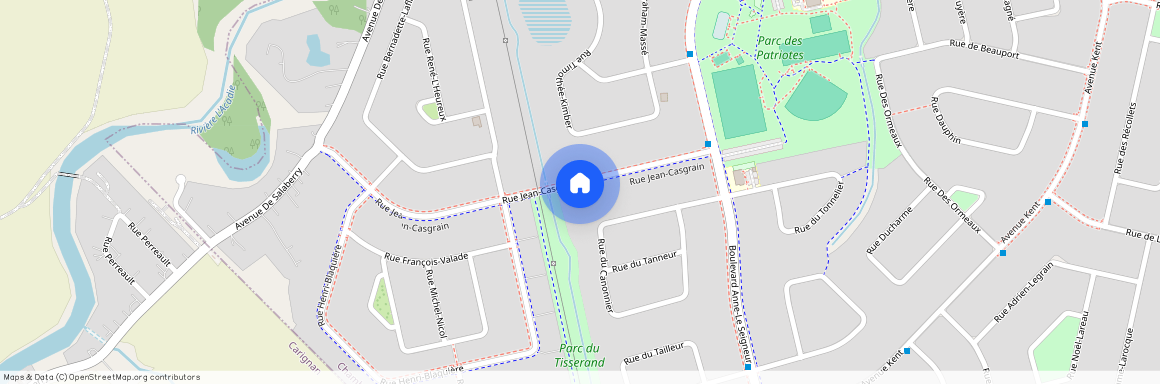 1659 Rue Jean-Casgrain, Chambly (, Montérégie, ), J3L0C6