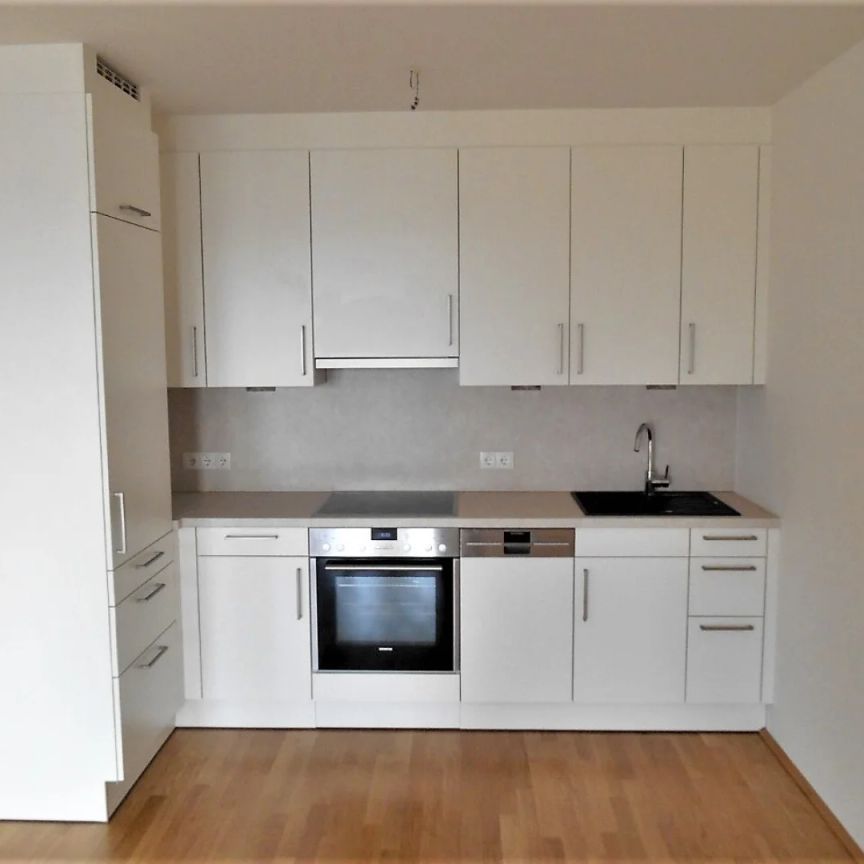 DC-LIVING: 2 Zimmer mit südwestlicher Loggia mit Fitness und Sauna im Haus ab Juli 2026! - Foto 1