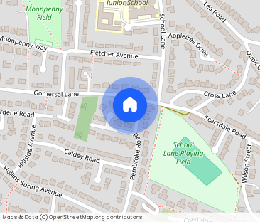 4 Hallam Court, Pembroke Road, Dronfield, Derbyshire S18 1WN - Photo 1