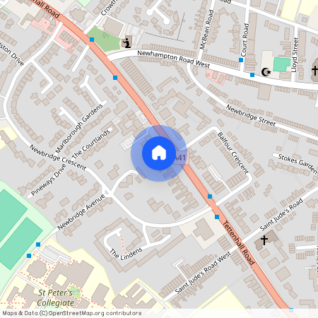 Tettenhall Road, Wolverhampton WV6