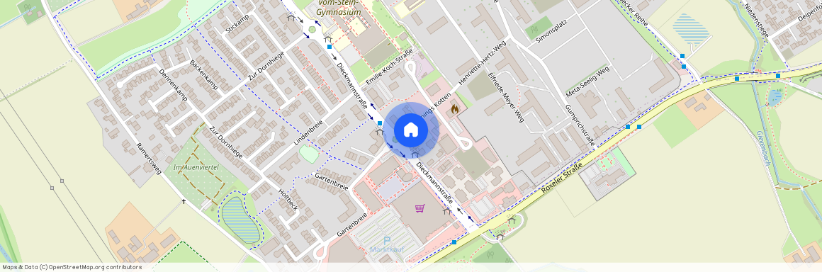 Bernings Kotten 2, 48161 Münster (Westfalen) - Gievenbeck