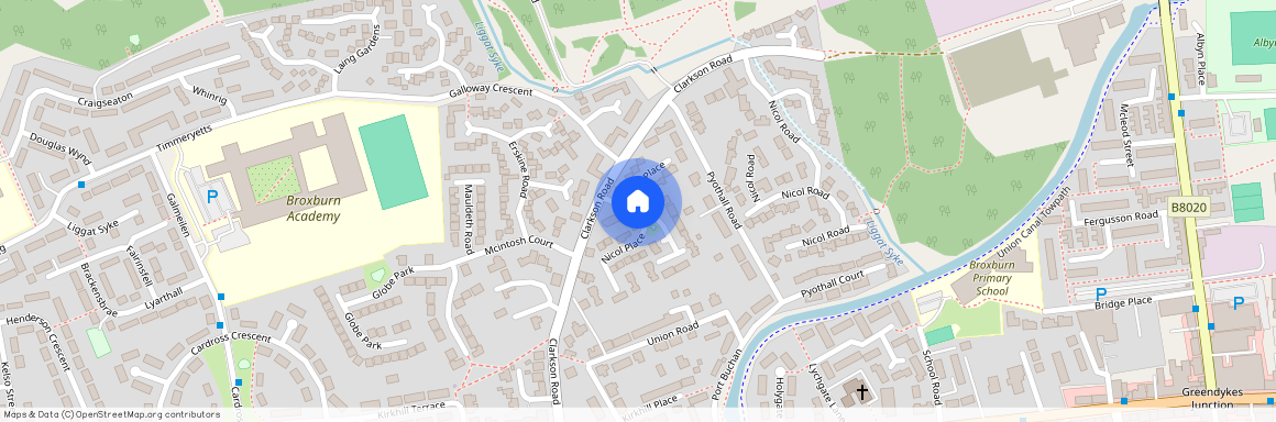 Nicol Place, Broxburn, EH52, West Lothian