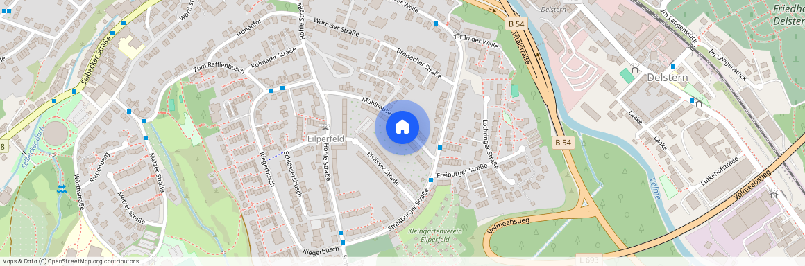 Mühlhauser Straße 13, 58091 Nordrhein-Westfalen - Hagen