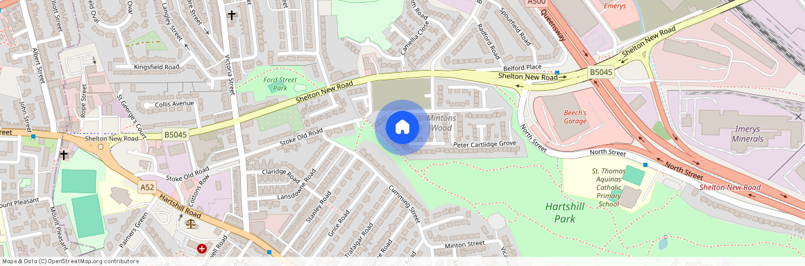 Philip Clarke Drive, Stoke-On-Trent, ST4