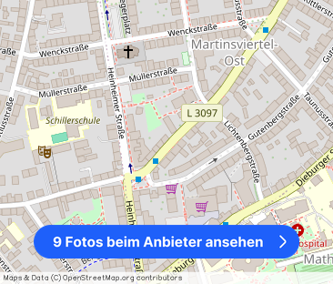 Kranichsteiner Straße, Darmstadt - Foto 1