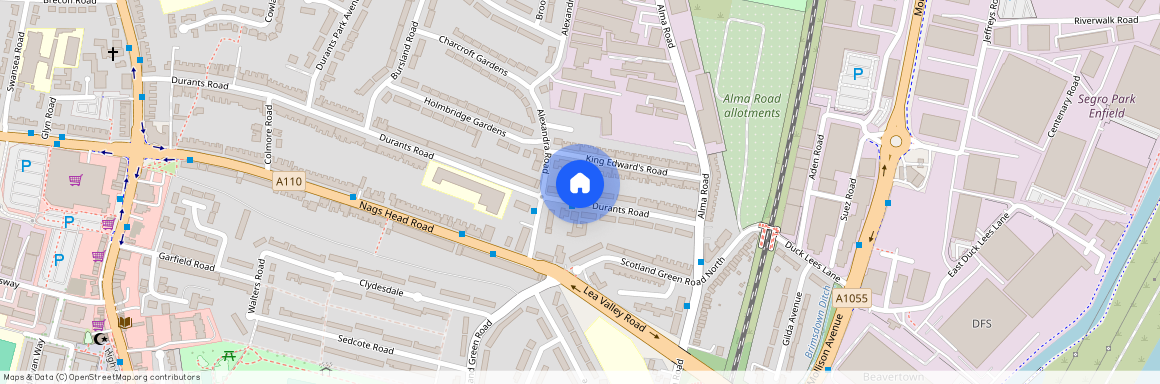 Durants Road, Enfield, EN3