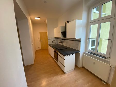 3-Raum-Wohnung mit EBK, Balkon und Kamin - Foto 3