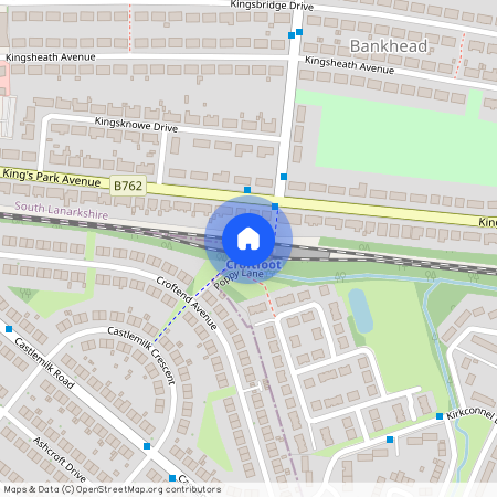 Castlemilk Road, Croftfoot