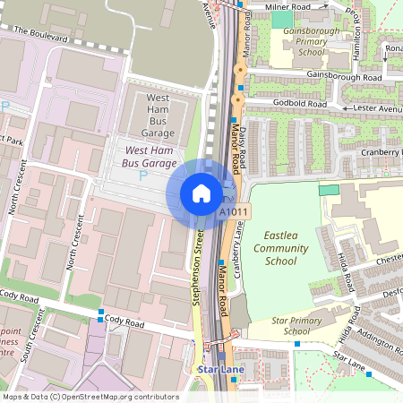 Menara Point, 1 Affinity View, Tweleve Trees Park, West Ham, E16