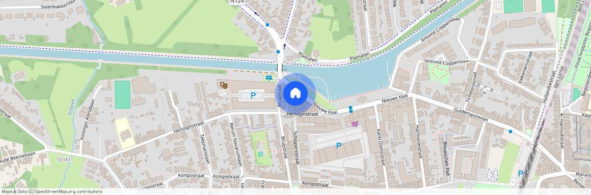 Nieuwe Kaai 63, 2300, Turnhout