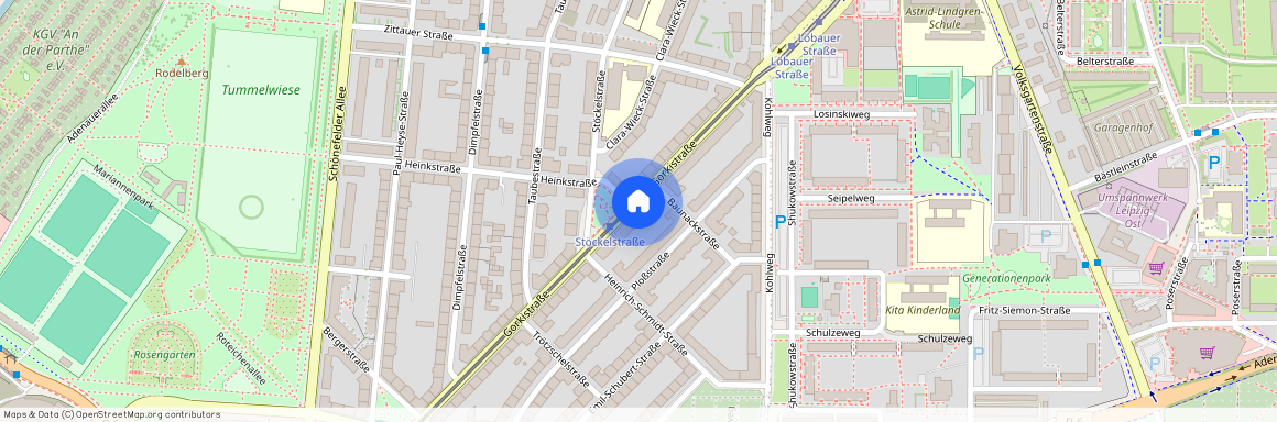 Gorkistraße 89, 04347 Leipzig OT Schönefeld-Abtnaundorf