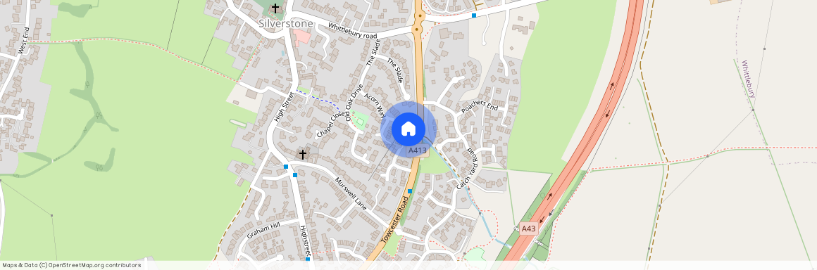 Baines Close, Towcester NN12