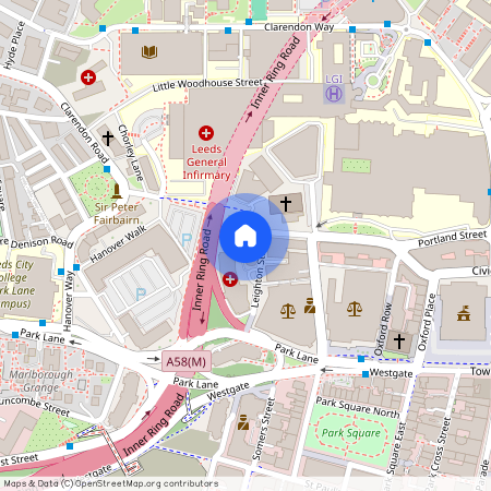 Apartment 20, Centaur Living, Great George Street Leeds, LS1 3LA