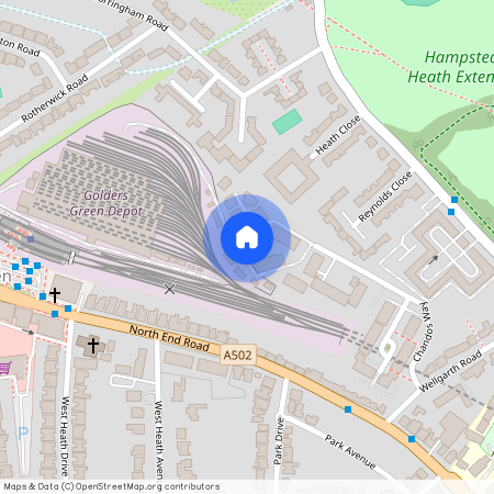 at GCP - London, Flat 10, 81, Chandos Way NW11