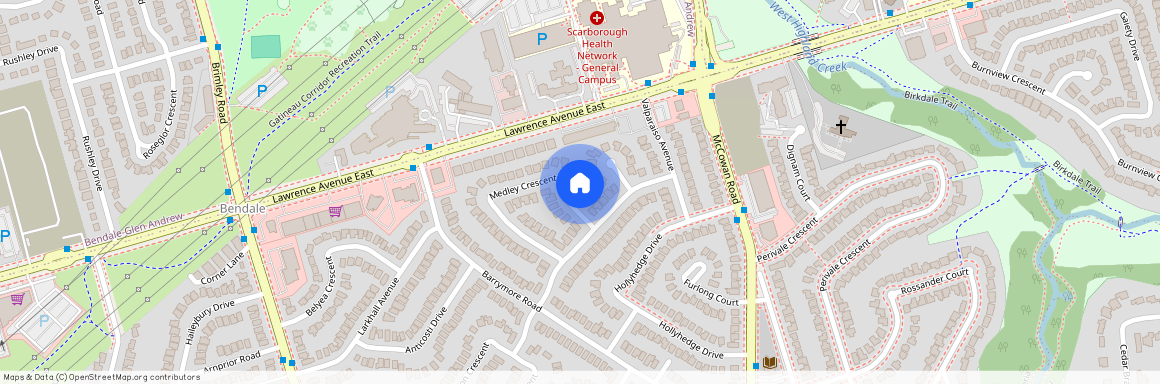 54 Medley Crescent Unit# Basement, Toronto