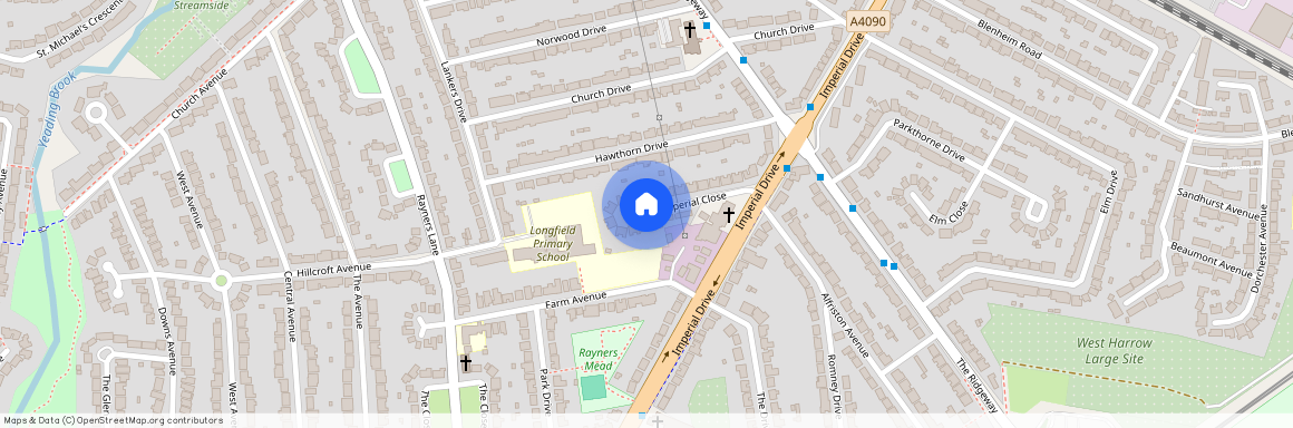 Imperial Close, HA2 7LW, Greater London