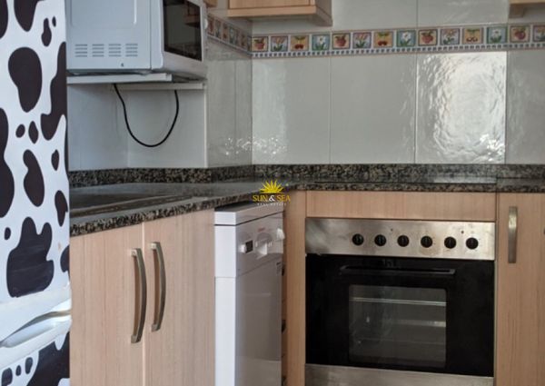 1 BEDROOM AND 1 BATHROOM APARTMENT - SANTIAGO DE LA RIBERA