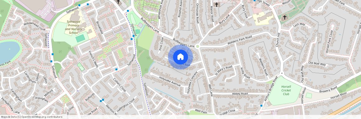 Horsell, Woking, Surrey, GU21