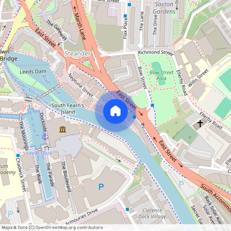 Roberts Wharf, East Street, Leeds