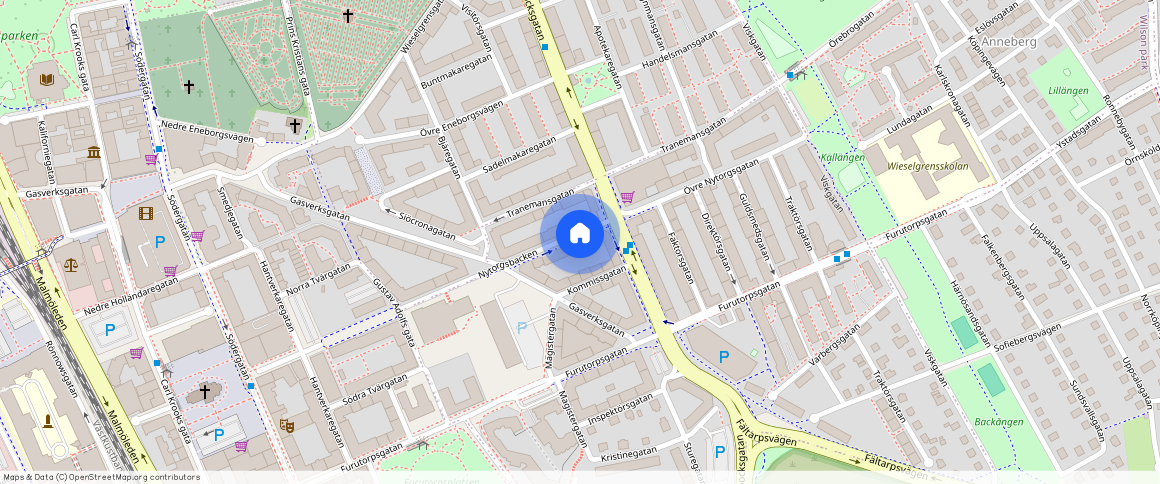 Helsingborg, Nytorgsbacken, **, 25245