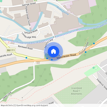 Factory Lane, Milnsbridge, Huddersfield, HD3