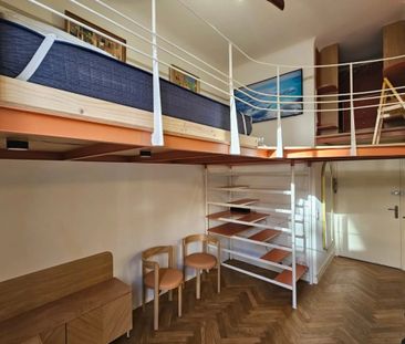 NICE CARABACEL - STUDIO MEUBLE MEZZANINE - Photo 5