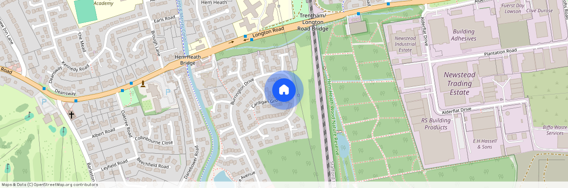 Cardigan Grove, Trentham