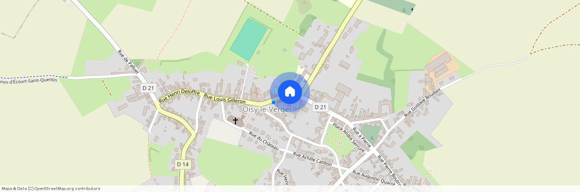 Pas-de-Calais, 62, 62860, Oisy Le Verger