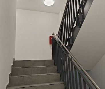 1 Raum Wohnung mit Einbauküche und modernen Bad im Neubau - Foto 1