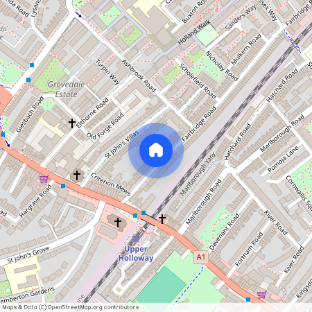 Fairbridge Road, Archway N19