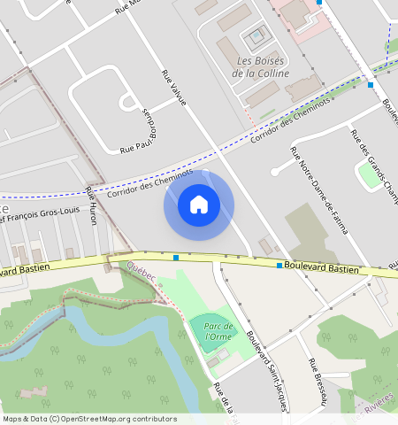 ** Impasse Huet, Québec, Québec, Capitale-Nationale, G2B 1C8