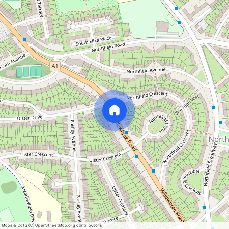 Willowbrae Road, Willowbrae, Edinburgh, EH8